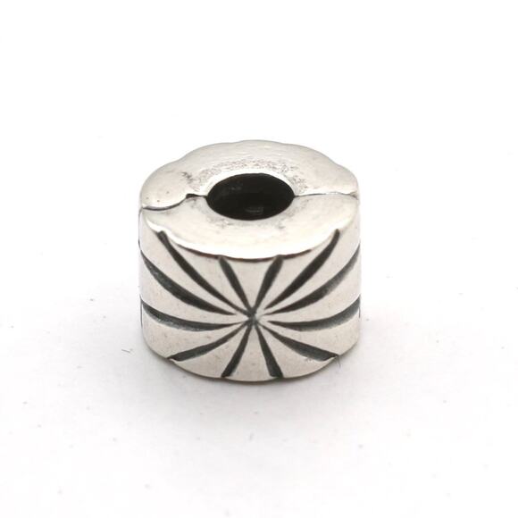 Authentic PANDORA Sunburst Clip Charm -790210 - Picture 7 of 12